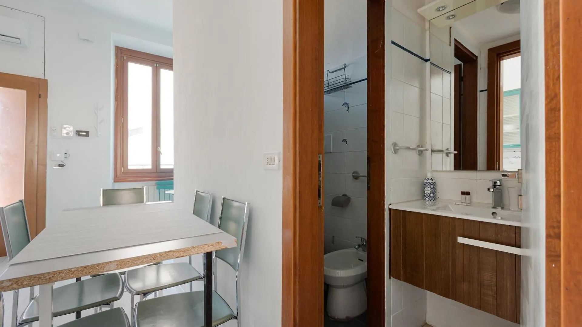 Appartement Turquoise Mini Flat Near Centrale Fs Milan