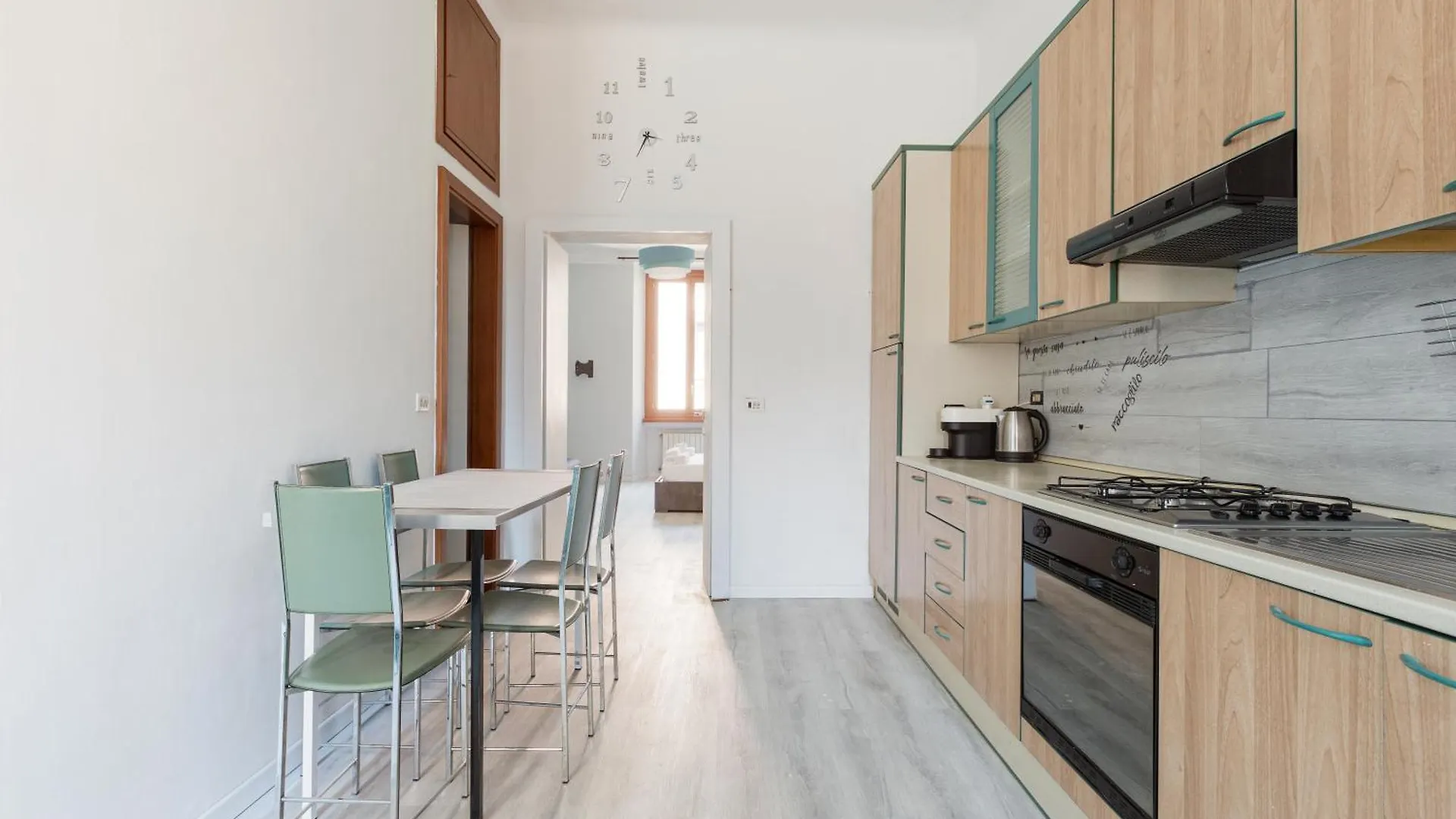 Turquoise Mini Flat Near Centrale Fs Milano 0*,