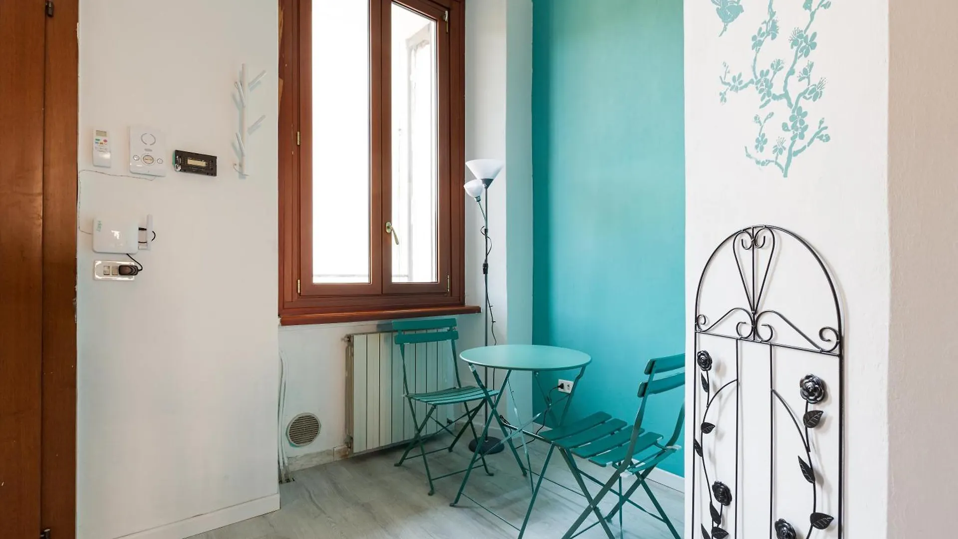 Turquoise Mini Flat Near Centrale Fs Milano 0*,