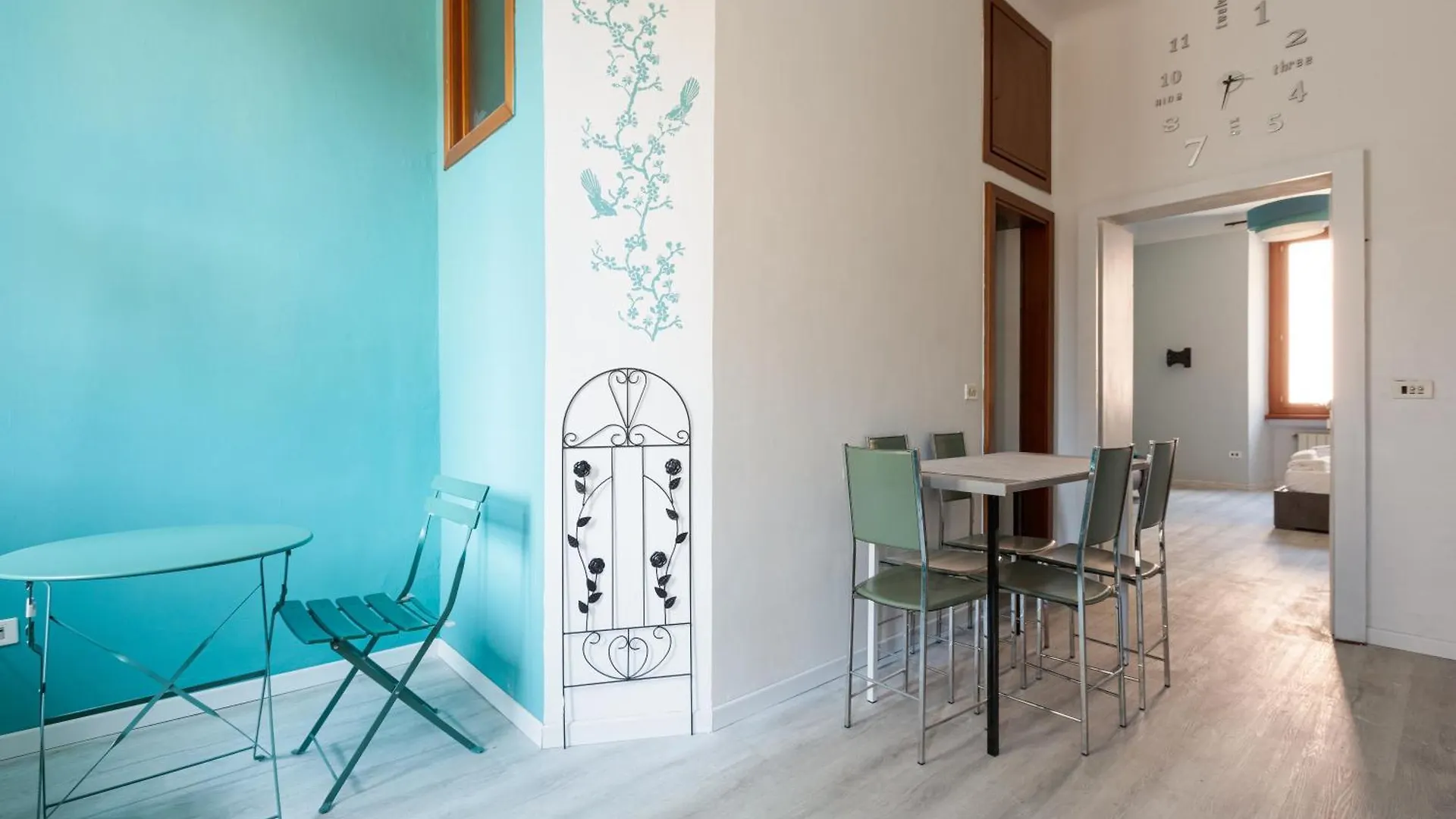 Lejlighed Turquoise Mini Flat Near Centrale Fs Milano Italien