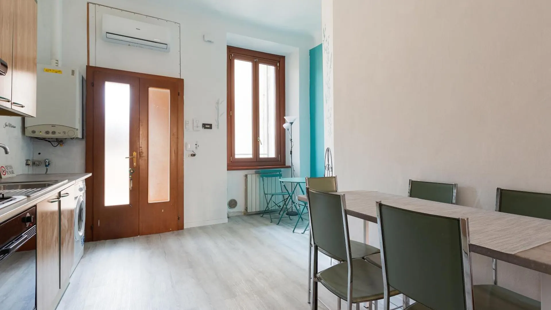 Apartamento Turquoise Mini Flat Near Centrale Fs Milão