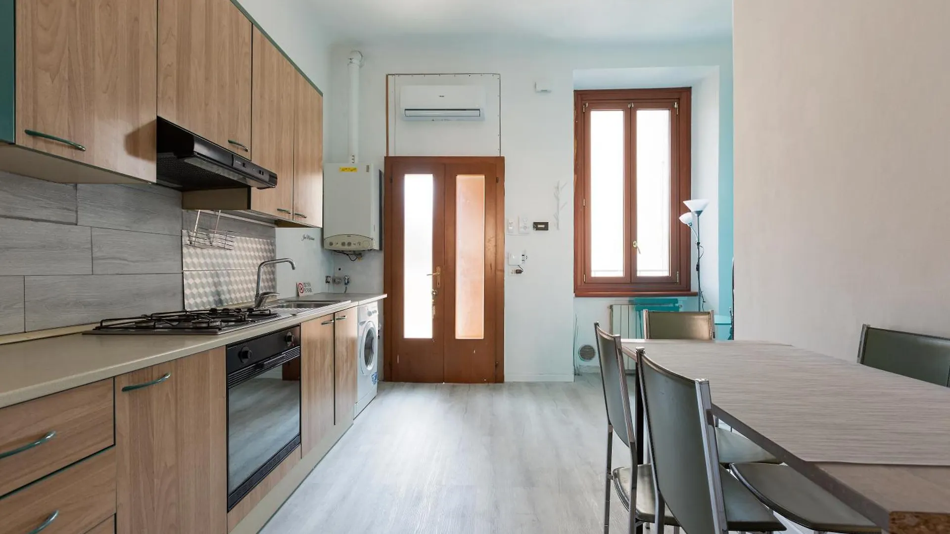 Apartamento Turquoise Mini Flat Near Centrale Fs Milão
